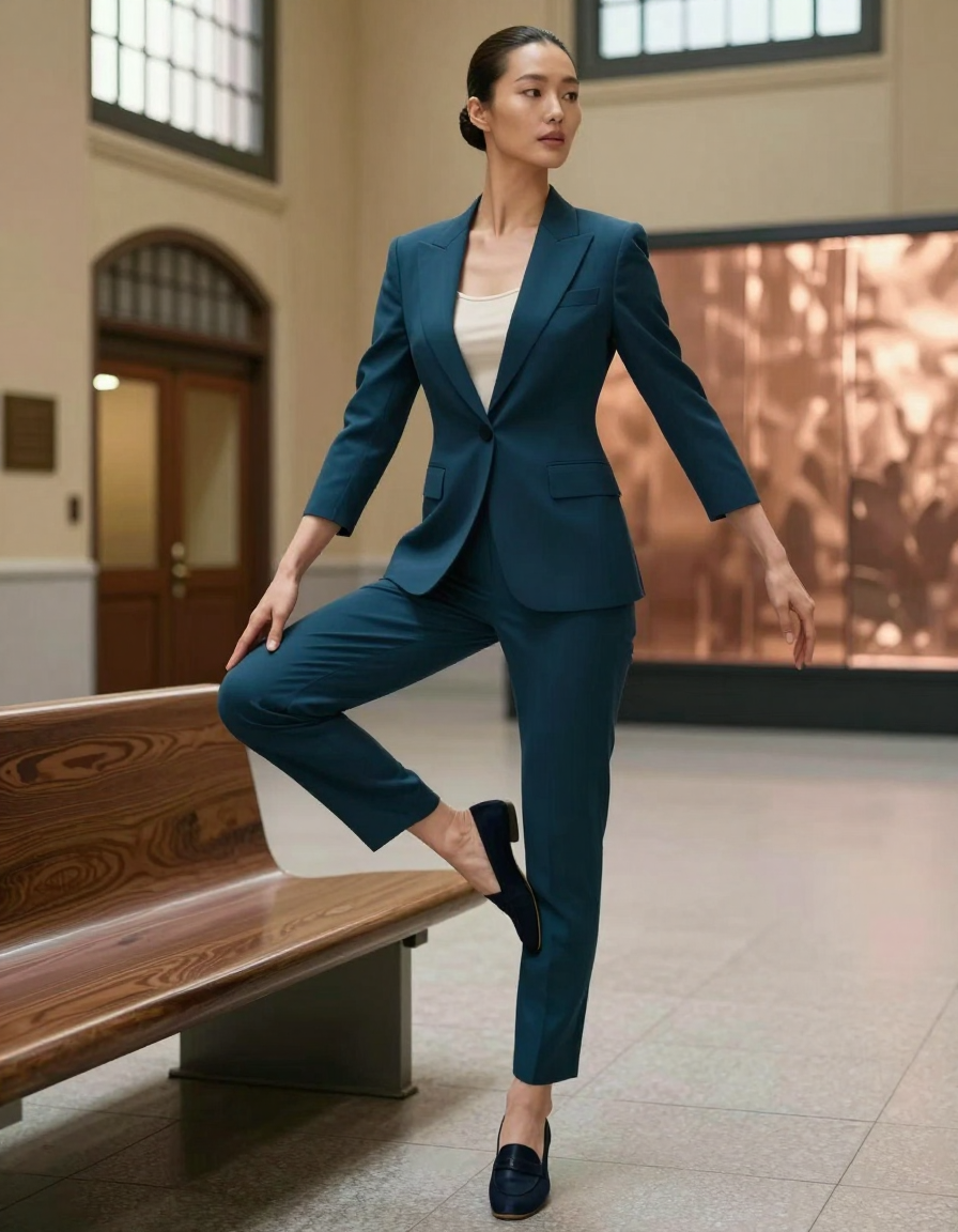 Clara Vance The journey starts at the instant of leaving the seat.