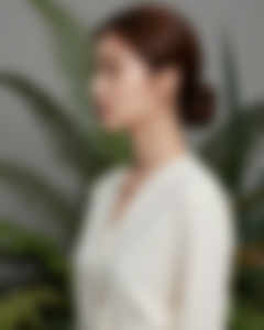 Sora Ahn 잠금 화보 블러 미리보기