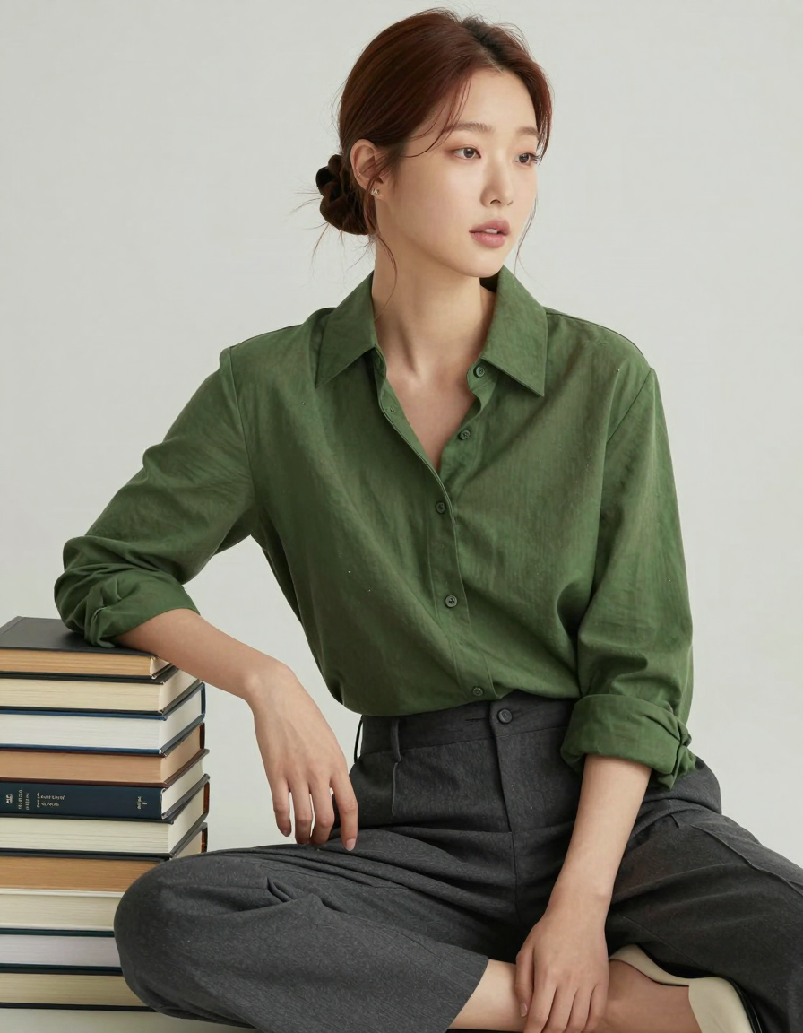 Sora Ahn The room leaves space for one clear thought.
