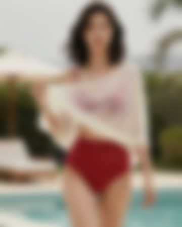 Hana Lee 잠금 화보 블러 미리보기