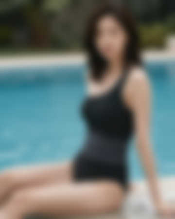 Hana Lee 잠금 화보 블러 미리보기