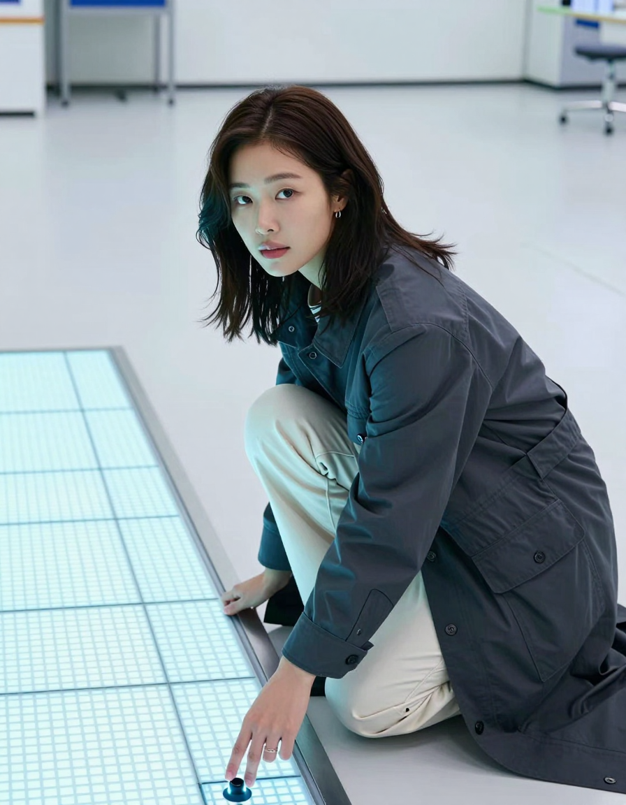 Hana Lee TIDAL ENGINE Vol.01 화보집 표지