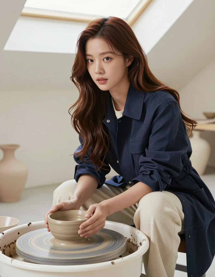 Sienna Lee PORCELAIN WEATHER Vol.01 화보집 표지